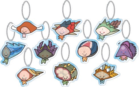 画像ギャラリー No.002のサムネイル画像 / 「モンハン」と「ぐでたま」「KIRIMIちゃん」のコラボグッズがプライズ景品で登場