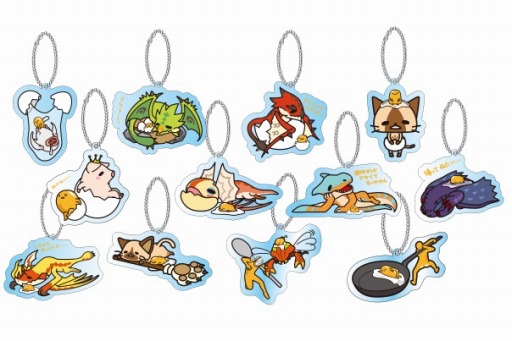 画像ギャラリー No.003のサムネイル画像 / 「モンハン」と「ぐでたま」「KIRIMIちゃん」のコラボグッズがプライズ景品で登場