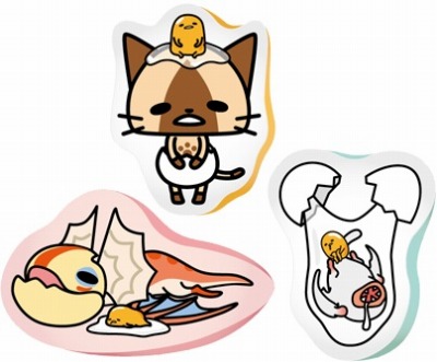 画像ギャラリー No.007のサムネイル画像 / 「モンハン」と「ぐでたま」「KIRIMIちゃん」のコラボグッズがプライズ景品で登場