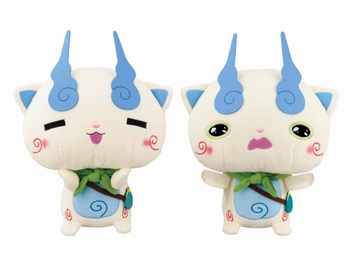 画像ギャラリー No.001のサムネイル画像 / 「妖怪ウォッチ」コマさんのぬいぐるみがプライズ景品として5月に登場