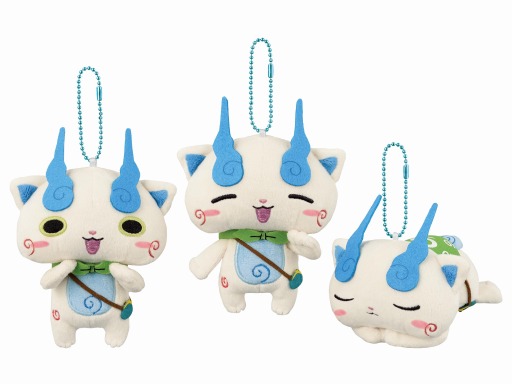 画像ギャラリー No.002のサムネイル画像 / 「妖怪ウォッチ」コマさんのぬいぐるみがプライズ景品として5月に登場