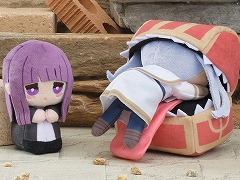 「葬送のフリーレン」ミミックに食べられるフリーレンと，それを見つめるフェルンのぬいぐるみが登場。セガのプライズ景品で3月21日リリース