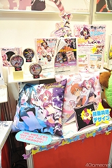 画像ギャラリー No.008のサムネイル画像 / [AOU2011]イカちゃん，ついにクレーンゲームを侵略開始。「第23回プライズフェア 2011 SUMMER」フォトレポート（その2）