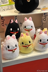 画像ギャラリー No.032のサムネイル画像 / [AOU2011]イカちゃん，ついにクレーンゲームを侵略開始。「第23回プライズフェア 2011 SUMMER」フォトレポート（その2）