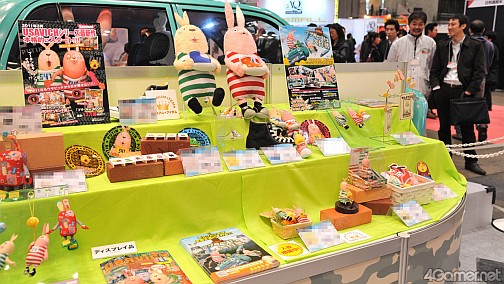 画像ギャラリー No.054のサムネイル画像 / [AOU2011]イカちゃん，ついにクレーンゲームを侵略開始。「第23回プライズフェア 2011 SUMMER」フォトレポート（その2）