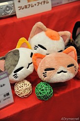 画像ギャラリー No.152のサムネイル画像 / [AOU2011]イカちゃん，ついにクレーンゲームを侵略開始。「第23回プライズフェア 2011 SUMMER」フォトレポート（その2）