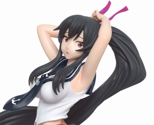 画像ギャラリー No.001のサムネイル画像 / 軽巡洋艦「矢矧」のオリジナルポーズフィギュアがプライズ景品に登場