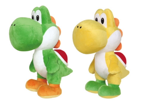 画像ギャラリー No.002のサムネイル画像 / 「スーパーマリオブラザーズ」シリーズのグッズがクレーンゲームの景品に。4月4週には特大サイズのヨッシーが登場だ