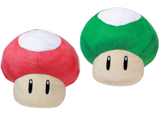 画像ギャラリー No.005のサムネイル画像 / 「スーパーマリオブラザーズ」シリーズのグッズがクレーンゲームの景品に。4月4週には特大サイズのヨッシーが登場だ
