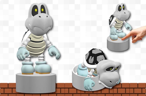 画像ギャラリー No.008のサムネイル画像 / 「スーパーマリオブラザーズ」シリーズのグッズがクレーンゲームの景品に。4月4週には特大サイズのヨッシーが登場だ