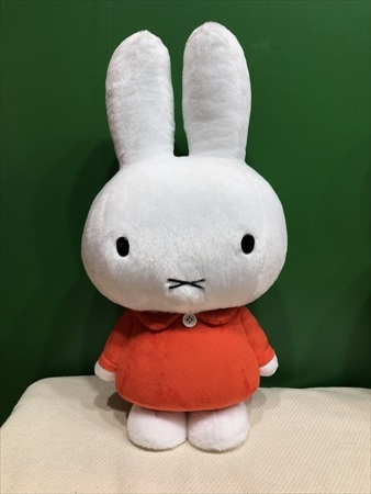 画像ギャラリー No.010のサムネイル画像 / ［JAEPO2019］タイトーが「ミッフィー」のプライズを発表。本家オランダも認めた完成度のぬいぐるみやグッズが，4月よりゲームセンターに登場