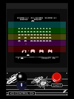 スペースインベーダー HD