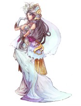 画像ギャラリー No.004のサムネイル画像 / 新作ブラウザストラテジー「戦略三国志 〜後の孔明である〜」，風間雷太氏の描く“諸葛孔明”と“司馬懿”のメインイラストをお披露目