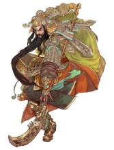 画像ギャラリー No.006のサムネイル画像 / 新作ブラウザストラテジー「戦略三国志 〜後の孔明である〜」，風間雷太氏の描く“諸葛孔明”と“司馬懿”のメインイラストをお披露目