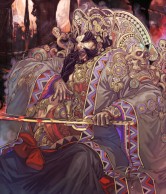 画像ギャラリー No.013のサムネイル画像 / 新作ブラウザストラテジー「戦略三国志 〜後の孔明である〜」，風間雷太氏の描く“諸葛孔明”と“司馬懿”のメインイラストをお披露目