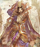 画像ギャラリー No.014のサムネイル画像 / 新作ブラウザストラテジー「戦略三国志 〜後の孔明である〜」，風間雷太氏の描く“諸葛孔明”と“司馬懿”のメインイラストをお披露目