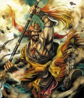 画像ギャラリー No.021のサムネイル画像 / 新作ブラウザストラテジー「戦略三国志 〜後の孔明である〜」，風間雷太氏の描く“諸葛孔明”と“司馬懿”のメインイラストをお披露目