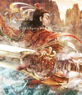 画像ギャラリー No.027のサムネイル画像 / 新作ブラウザストラテジー「戦略三国志 〜後の孔明である〜」，風間雷太氏の描く“諸葛孔明”と“司馬懿”のメインイラストをお披露目