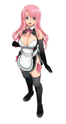 画像ギャラリー No.006のサムネイル画像 / ピュアな心の紳士達はPSPでも入店準備を始めよう。「DREAM C CLUB Portable」,2010年秋に“開店”