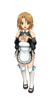 画像ギャラリー No.007のサムネイル画像 / ピュアな心の紳士達はPSPでも入店準備を始めよう。「DREAM C CLUB Portable」,2010年秋に“開店”