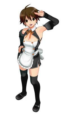 画像ギャラリー No.008のサムネイル画像 / ピュアな心の紳士達はPSPでも入店準備を始めよう。「DREAM C CLUB Portable」,2010年秋に“開店”