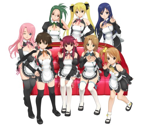 画像ギャラリー No.009のサムネイル画像 / ピュアな心の紳士達はPSPでも入店準備を始めよう。「DREAM C CLUB Portable」,2010年秋に“開店”
