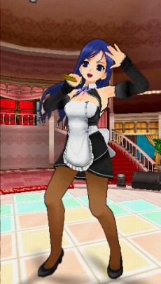 画像ギャラリー No.019のサムネイル画像 / ピュアな心の紳士達はPSPでも入店準備を始めよう。「DREAM C CLUB Portable」,2010年秋に“開店”