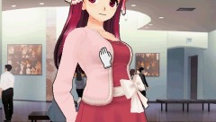 画像ギャラリー No.036のサムネイル画像 / ピュアな心の紳士達はPSPでも入店準備を始めよう。「DREAM C CLUB Portable」,2010年秋に“開店”