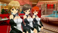 画像ギャラリー No.039のサムネイル画像 / ピュアな心の紳士達はPSPでも入店準備を始めよう。「DREAM C CLUB Portable」,2010年秋に“開店”