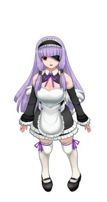画像ギャラリー No.002のサムネイル画像 / 「DREAM C CLUB Portable」の発売日が10月28日に決定。魔璃＆アイリもピュアな紳士の来店を待っているのです