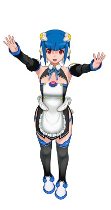画像ギャラリー No.003のサムネイル画像 / 「DREAM C CLUB Portable」の発売日が10月28日に決定。魔璃＆アイリもピュアな紳士の来店を待っているのです
