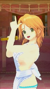 画像ギャラリー No.004のサムネイル画像 / 「DREAM C CLUB Portable」，初回特典“ドリームエプロン”のSSを公開。受付さん大活躍の最新PV「ドリクラ情報局」も4GamerにUp