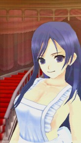 画像ギャラリー No.005のサムネイル画像 / 「DREAM C CLUB Portable」，初回特典“ドリームエプロン”のSSを公開。受付さん大活躍の最新PV「ドリクラ情報局」も4GamerにUp