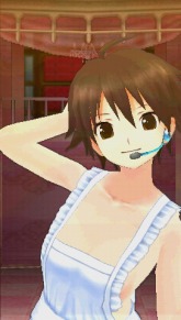 画像ギャラリー No.008のサムネイル画像 / 「DREAM C CLUB Portable」，初回特典“ドリームエプロン”のSSを公開。受付さん大活躍の最新PV「ドリクラ情報局」も4GamerにUp
