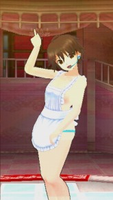 画像ギャラリー No.009のサムネイル画像 / 「DREAM C CLUB Portable」，初回特典“ドリームエプロン”のSSを公開。受付さん大活躍の最新PV「ドリクラ情報局」も4GamerにUp