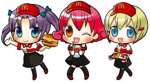 画像ギャラリー No.001のサムネイル画像 / 「リルぷりっ ゆびぷるひめチェン!」のカードがマクドナルドの景品に