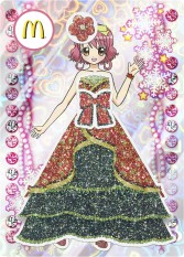 画像ギャラリー No.004のサムネイル画像 / 「リルぷりっ ゆびぷるひめチェン!」のカードがマクドナルドの景品に
