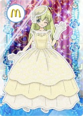 画像ギャラリー No.005のサムネイル画像 / 「リルぷりっ ゆびぷるひめチェン!」のカードがマクドナルドの景品に