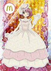 画像ギャラリー No.007のサムネイル画像 / 「リルぷりっ ゆびぷるひめチェン!」のカードがマクドナルドの景品に