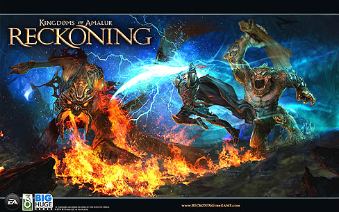 画像ギャラリー No.001のサムネイル画像 / 壮大なスケールのアクションRPG「Kingdoms of Amalur: Reckoning」が,ついにそのベールを脱いだ
