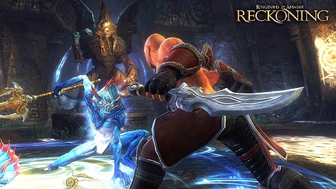 画像ギャラリー No.004のサムネイル画像 / 壮大なスケールのアクションRPG「Kingdoms of Amalur: Reckoning」が,ついにそのベールを脱いだ