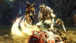 画像ギャラリー No.011のサムネイル画像 / ［Gamescom］豪華スタッフ陣による本格派シングルアクションRPG「Kingdoms of Amalur: Reckoning」その実力は？