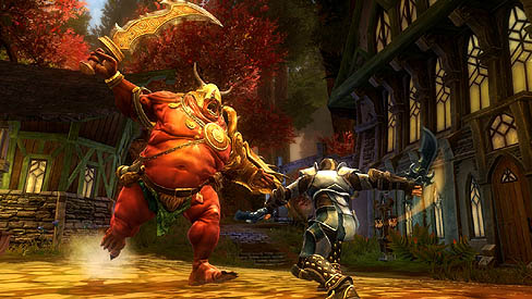 画像ギャラリー No.002のサムネイル画像 / アクションRPG「Kingdom of Amalur: Reckoning」の最新ムービー公開。発表された高額限定版の内容は超豪華