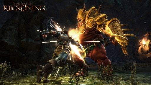 画像ギャラリー No.002のサムネイル画像 / 発売の迫るRPG新作「Kingdoms of Amalur: Reckoning」のローンチムービー公開。北米のゲームショップでは深夜イベントの開催も予定