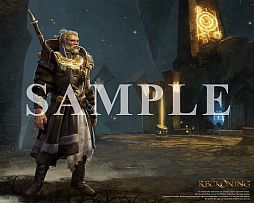 画像ギャラリー No.004のサムネイル画像 / 「キングダムズ オブ アマラー：レコニング」，PC用オリジナル壁紙13種が配信