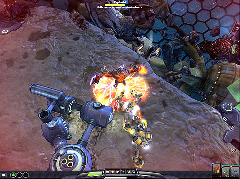 画像ギャラリー No.001のサムネイル画像 / なんとあの「Spore」がアクションRPGに! ディアブロ風味の「Darkspore」は,4人までの協力プレイが魅力