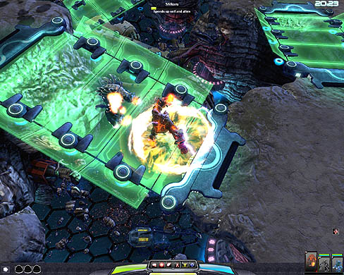 画像ギャラリー No.002のサムネイル画像 / なんとあの「Spore」がアクションRPGに! ディアブロ風味の「Darkspore」は,4人までの協力プレイが魅力