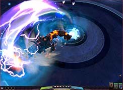 画像ギャラリー No.007のサムネイル画像 / なんとあの「Spore」がアクションRPGに! ディアブロ風味の「Darkspore」は,4人までの協力プレイが魅力