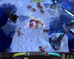 画像ギャラリー No.008のサムネイル画像 / ［Gamescom］「Spore」と「Diablo」のDNAが融合？　EA Maxis初のアクションRPG「Darkspore」がプレイアブルで出展