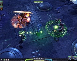 画像ギャラリー No.004のサムネイル画像 / 「Darkspore」の協力プレイを紹介するムービーが公開。互いのスキルを使って協力し合おう